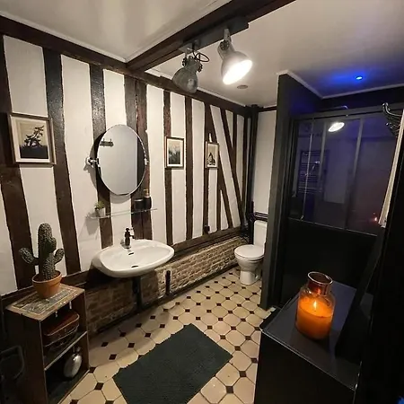 La Chaumiere Aux Animaux Touffreville-la-Corbeline